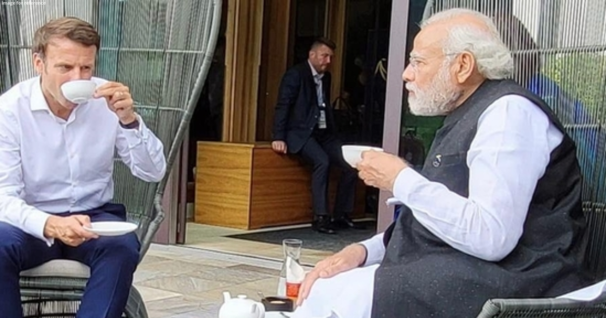 PM Modi speaks with President Macron, conveys solidarity with France in dealing with wildfires